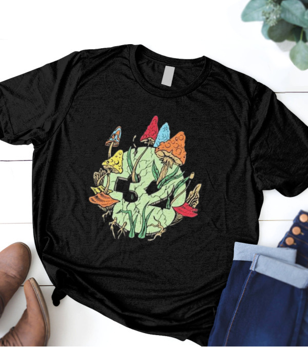 Thirtytwo 32 Mushroom T-Shirt