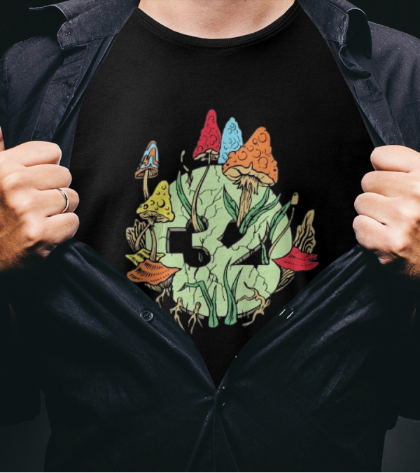 Thirtytwo 32 Mushroom T-Shirt