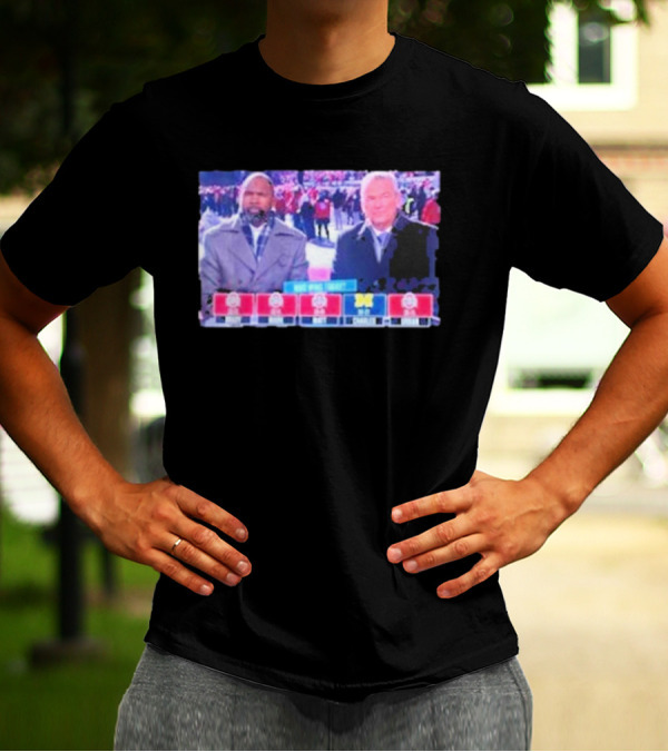 Woodson Who Win Today Michigan Vs Ohio State Sports Prediction Panel T-Shirt