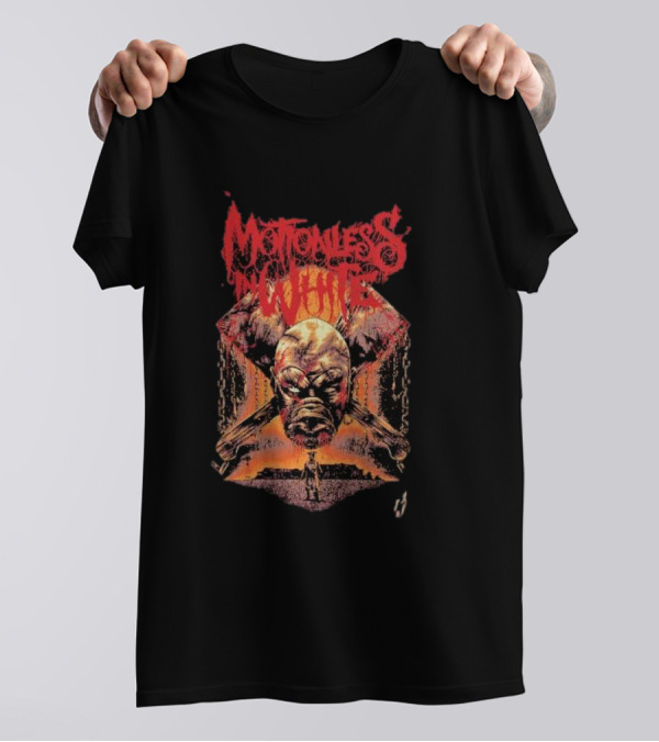 Motionless In White You Won’t Survive In Your Slaughterhouse T-Shirt
