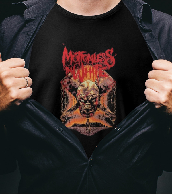 Motionless In White You Won’t Survive In Your Slaughterhouse T-Shirt