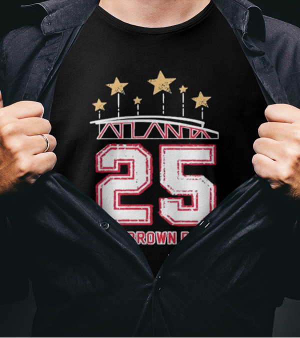 Zac Brown Band Atlanta New Year's Eve December 31 2024 Starry T-Shirt