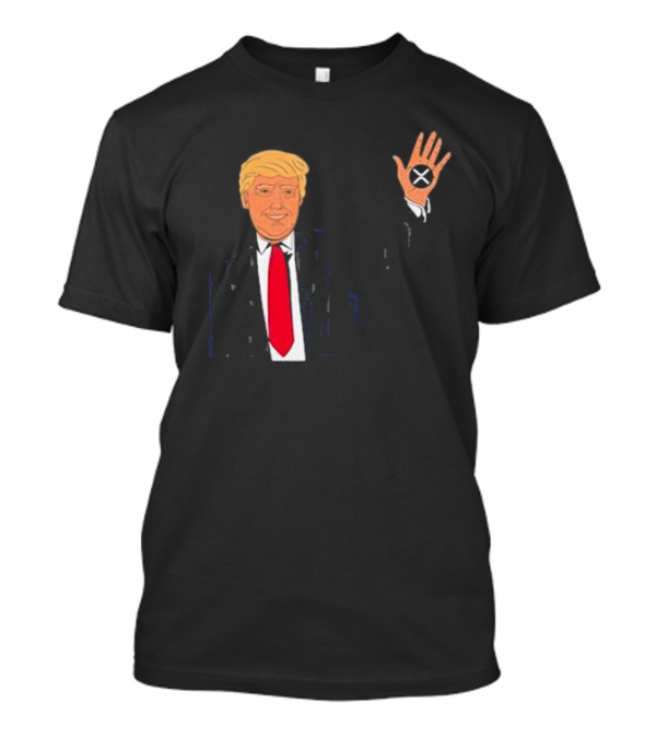 Zach Rector Trump XRP Cryptocurrency Enthusiast T-Shirt