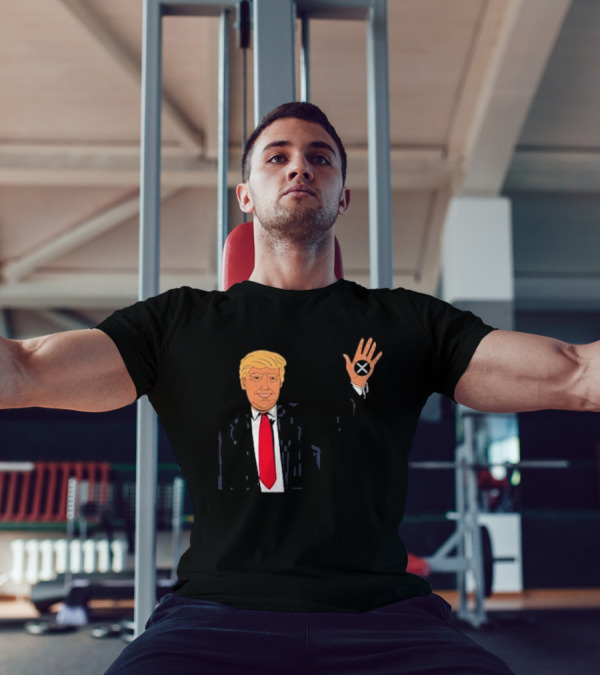 Zach Rector Trump XRP Cryptocurrency Enthusiast T-Shirt