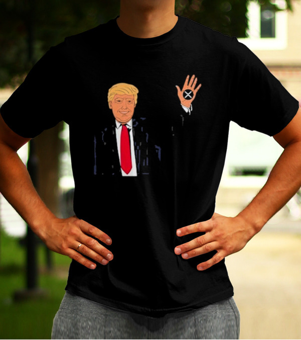 Zach Rector Trump XRP Cryptocurrency Enthusiast T-Shirt