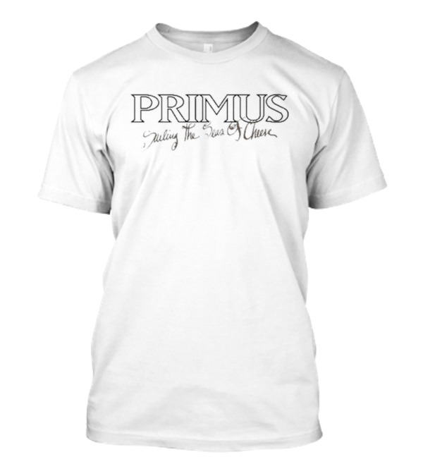 Club Bastardo Primus Sailing The Seas Of Cheese Vintage T-Shirt