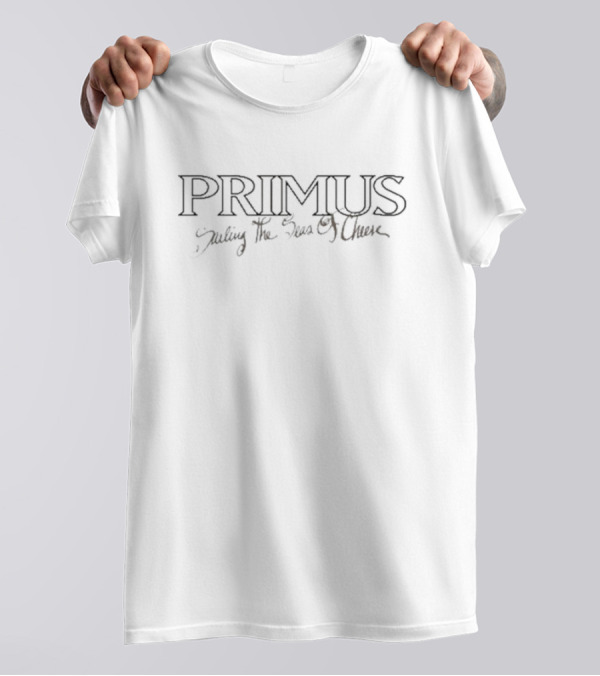 Club Bastardo Primus Sailing The Seas Of Cheese Vintage T-Shirt