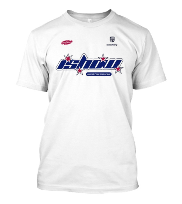 IShowSpeed Australia New Zealand Tour SpeedGang T-Shirt