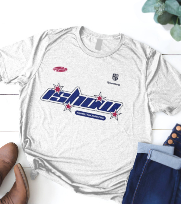 IShowSpeed Australia New Zealand Tour SpeedGang T-Shirt