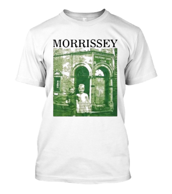 Morrissey Salford Lads Club Brighten Young Lives Make Good Citizens T-Shirt
