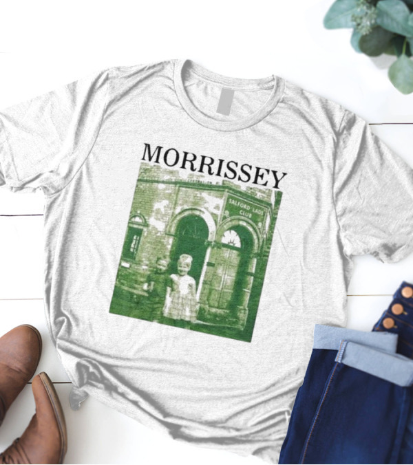 Morrissey Salford Lads Club Brighten Young Lives Make Good Citizens T-Shirt