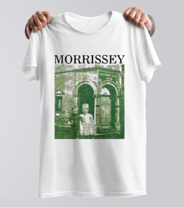 Morrissey Salford Lads Club Brighten Young Lives Make Good Citizens T-Shirt
