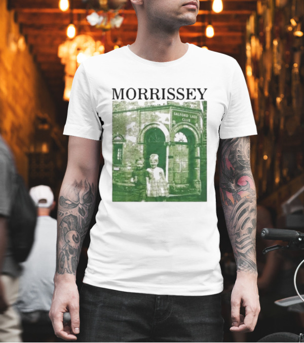 Morrissey Salford Lads Club Brighten Young Lives Make Good Citizens T-Shirt