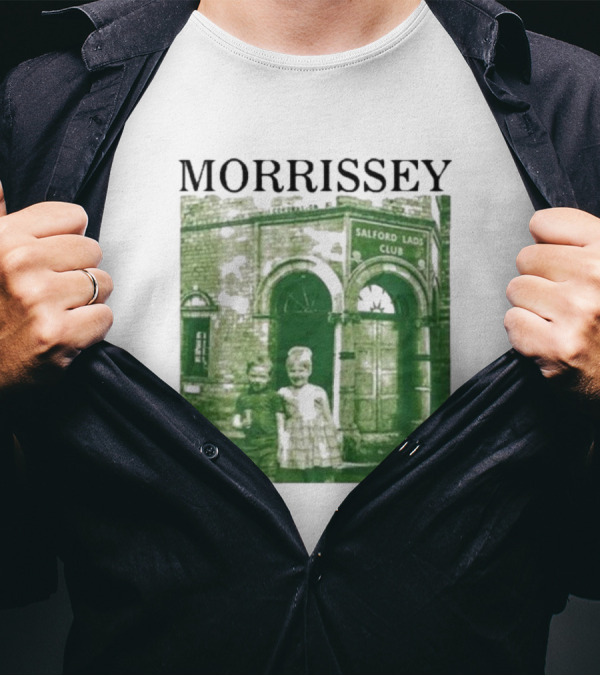 Morrissey Salford Lads Club Brighten Young Lives Make Good Citizens T-Shirt