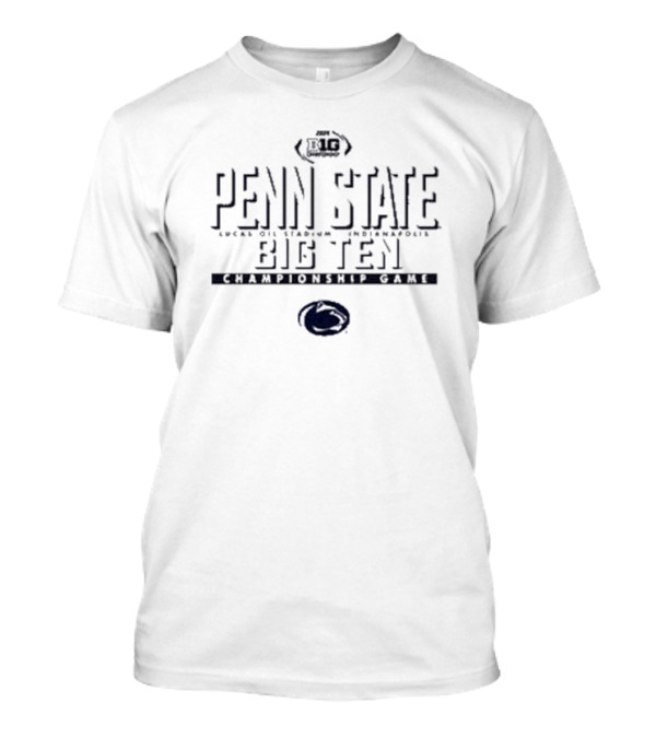 Penn State Big Ten Championship Game Lucas Oil Stadium Indianapolis T-Shirt
