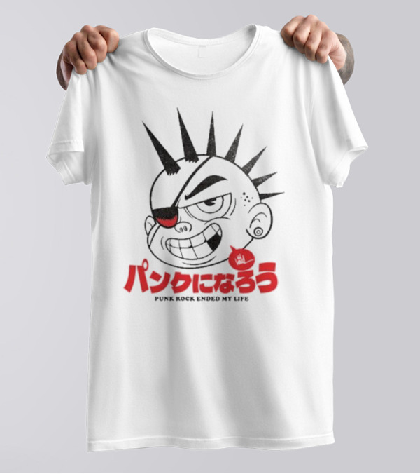 Punk Rock Ended My Life T-Shirt