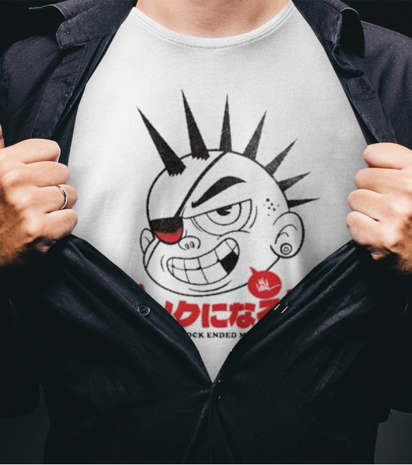 Punk Rock Ended My Life T-Shirt