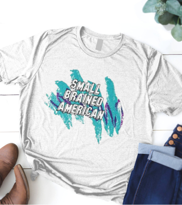Small Brained American Vintage 90s Jazz Cup T-Shirt