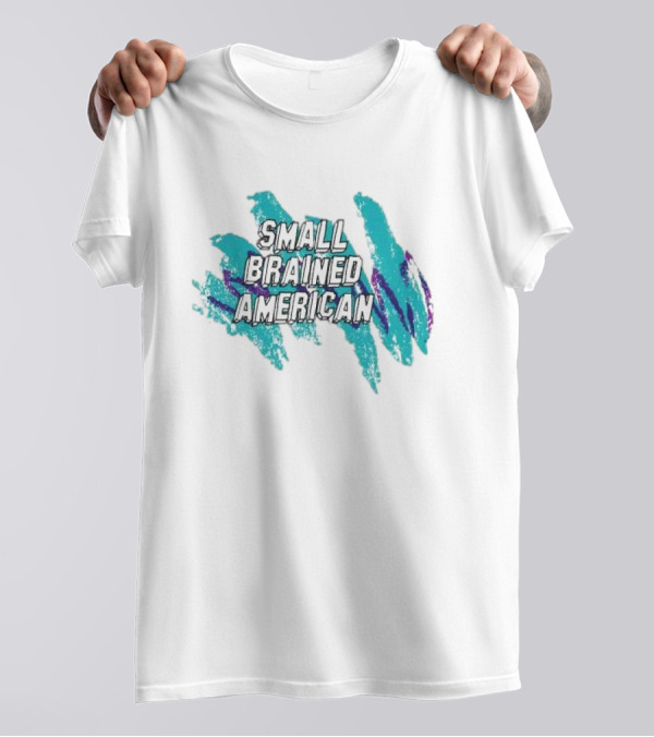 Small Brained American Vintage 90s Jazz Cup T-Shirt
