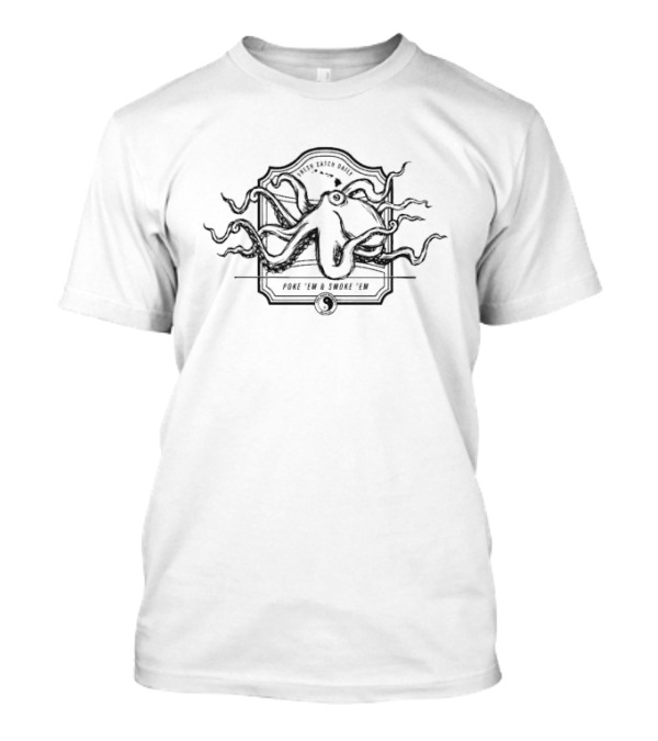 T&C Surf Fresh Catch Daily Poke Em Smoke Em Tako Jersey T-Shirt