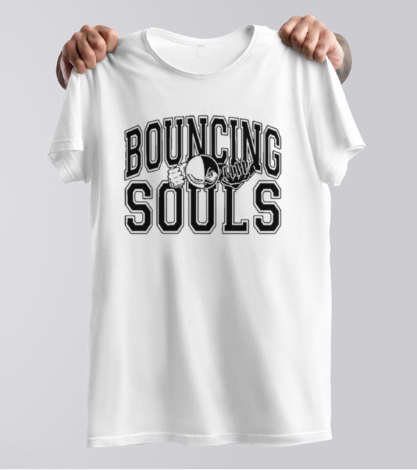 Bouncing Souls Holiday 2024 Green Ball T-Shirt