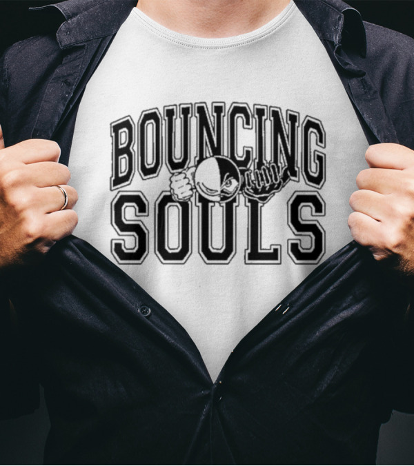 Bouncing Souls Holiday 2024 Green Ball T-Shirt