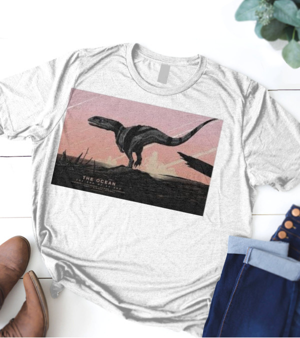 The Ocean At Vulkan Arena December 8 2024 Show Dinosaur T-Shirt