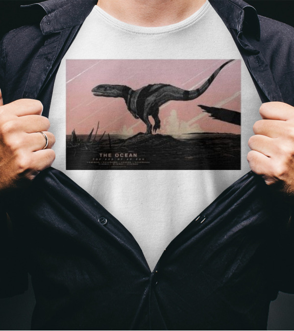 The Ocean At Vulkan Arena December 8 2024 Show Dinosaur T-Shirt