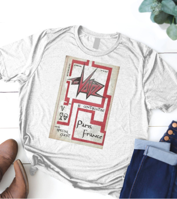 The Voidz Presents March 5 2025 Le Centquatre Paris France Special Guest T-Shirt