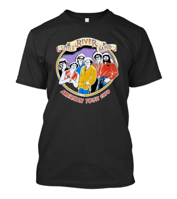 Little River Band American Tour 1979 Vintage Group T-Shirt