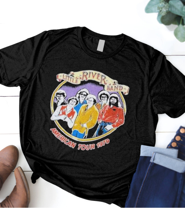 Little River Band American Tour 1979 Vintage Group T-Shirt
