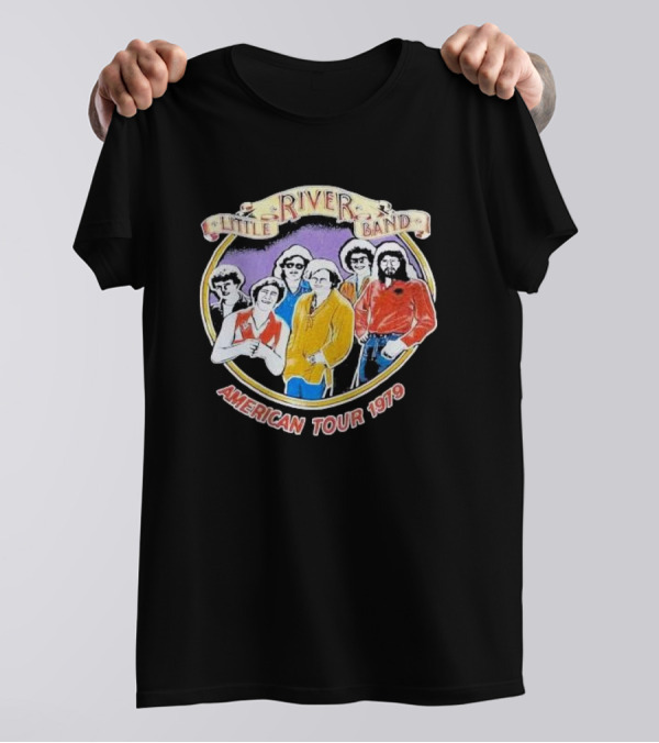 Little River Band American Tour 1979 Vintage Group T-Shirt