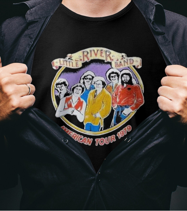 Little River Band American Tour 1979 Vintage Group T-Shirt