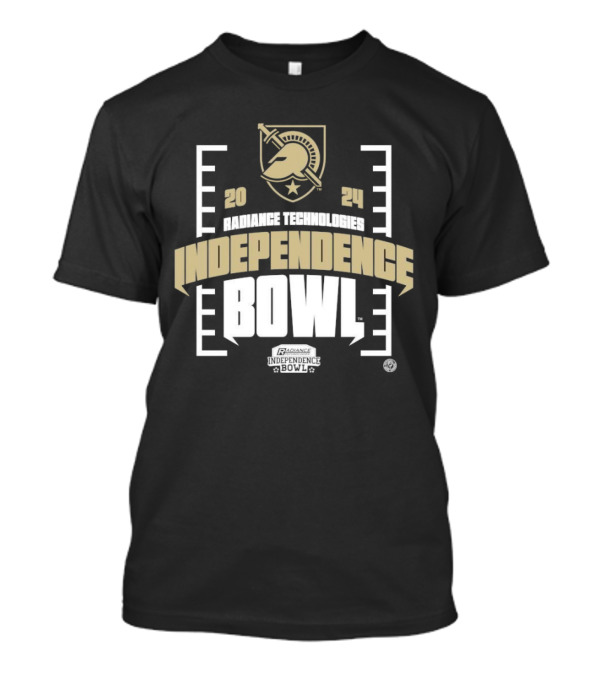 Army Black Knights 2024 Radiance Technologies Independence Bowl Football Matchup T-Shirt