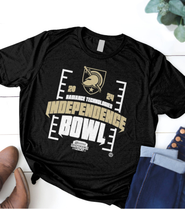 Army Black Knights 2024 Radiance Technologies Independence Bowl Football Matchup T-Shirt