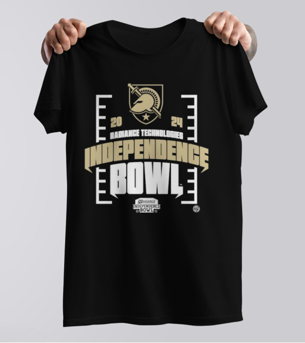 Army Black Knights 2024 Radiance Technologies Independence Bowl Football Matchup T-Shirt