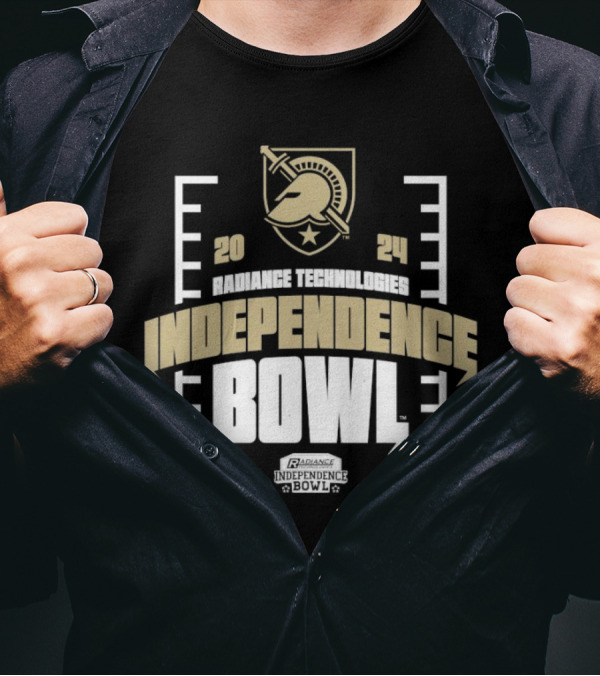 Army Black Knights 2024 Radiance Technologies Independence Bowl Football Matchup T-Shirt