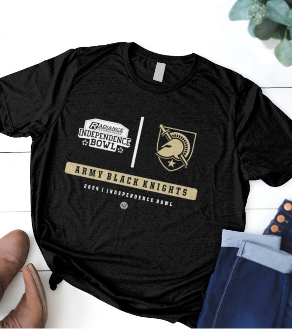 Army Black Knights 2024 Radiance Technologies Independence Bowl T-Shirt