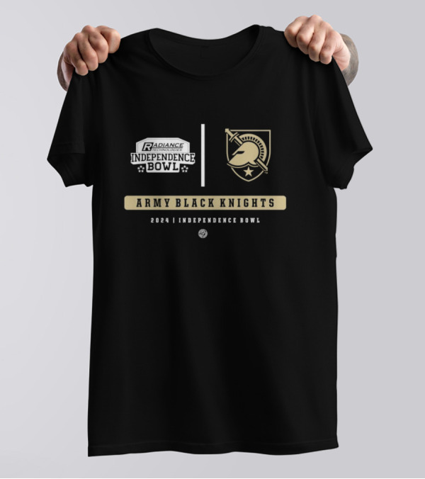 Army Black Knights 2024 Radiance Technologies Independence Bowl T-Shirt