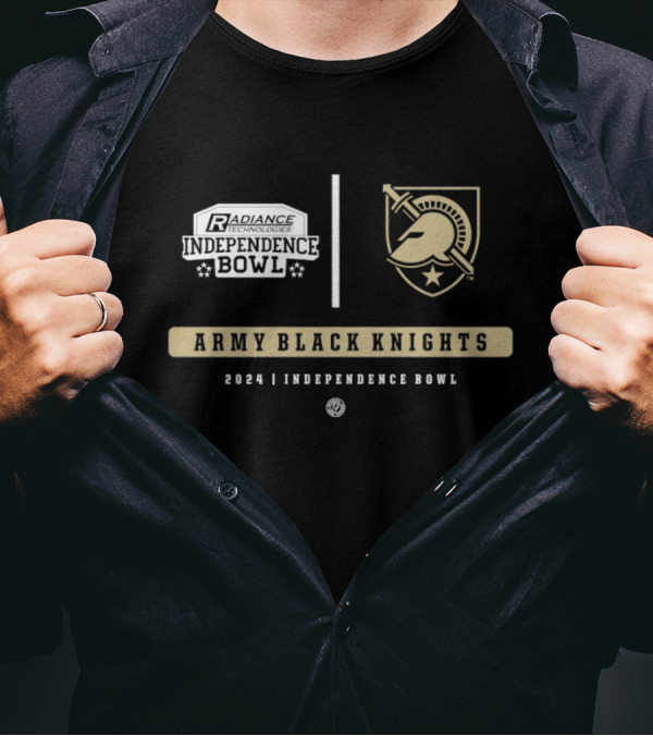 Army Black Knights 2024 Radiance Technologies Independence Bowl T-Shirt