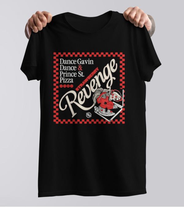 Dance Gavin Dance Prince St. Pizza Strawberry Revenge T-Shirt