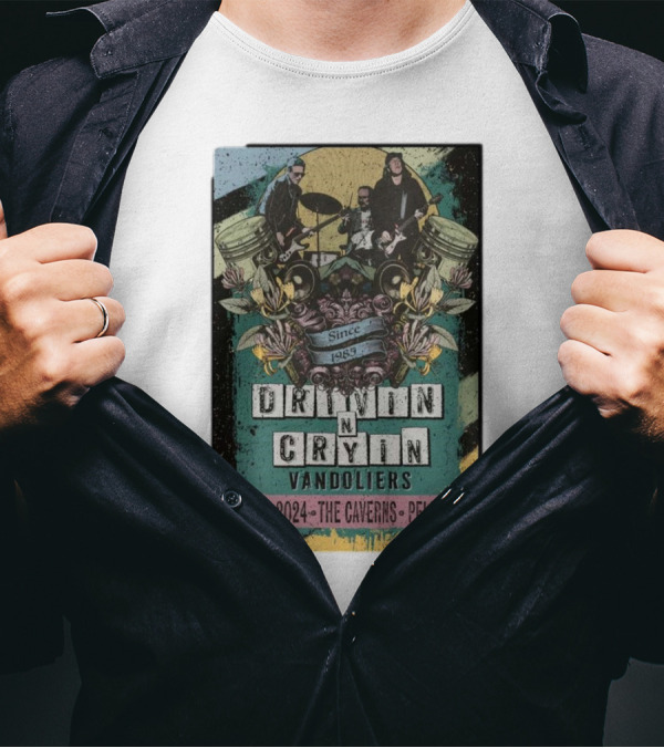 Drivin N Cryin Vandoliers Since 1985 The Caverns Pelham TN Dec 7th T-Shirt