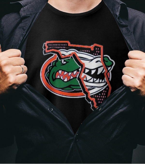 Florida Gators 2025 Home Field Victory T-Shirt
