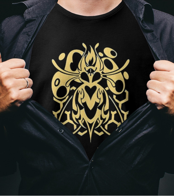 Gluttony Sigil Honeycomb Mystical T-Shirt