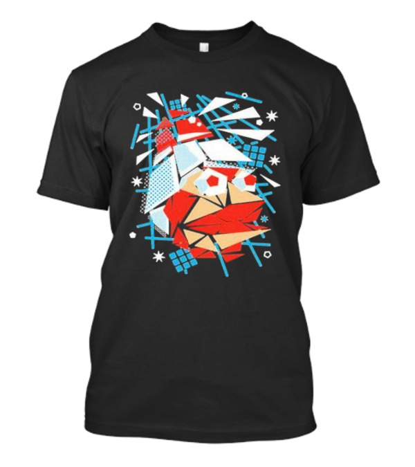 Gotcha 2024 Ape Escape Geometric Abstract T-Shirt