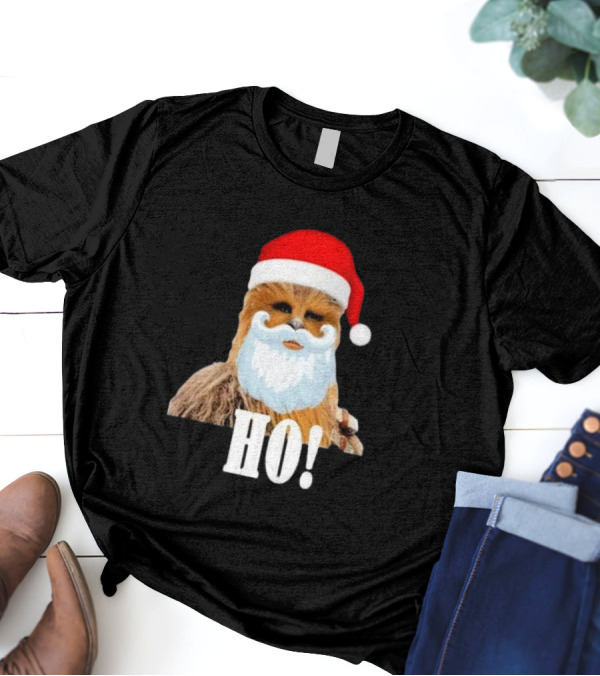 Ho Santa Becca Ho Santa Becca Christmas T-Shirt