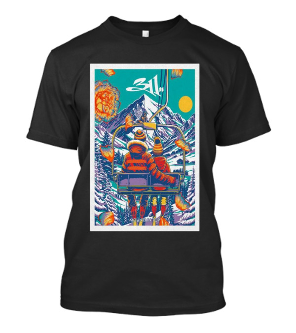 311 Band Mountain Top New Heights T-Shirt