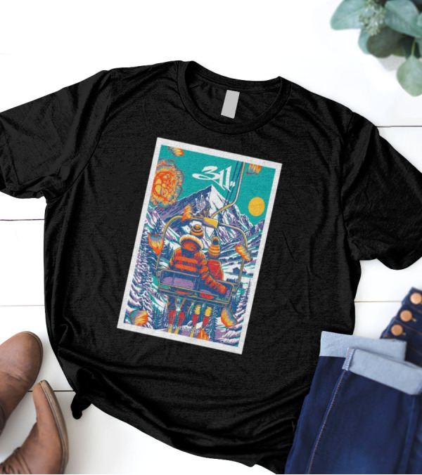 311 Band Mountain Top New Heights T-Shirt