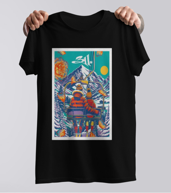 311 Band Mountain Top New Heights T-Shirt