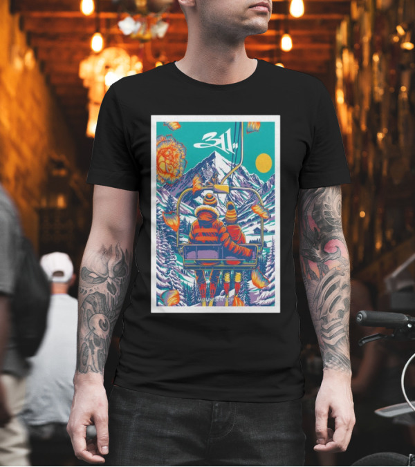 311 Band Mountain Top New Heights T-Shirt